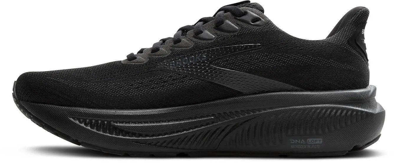 Brooks Ghost 17 Damen Laufschuhe Joggingschuhe black/black/ebony