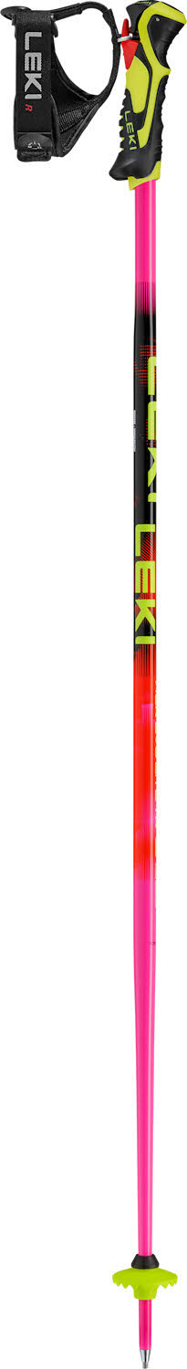 Leki WCR Evo Lite SL TR Kinder Skistöcke Ski Poles pink/orange