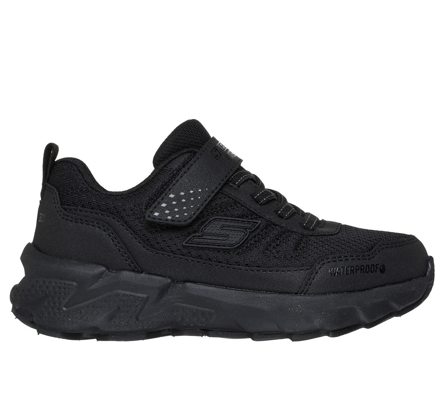 SKECHERS ELITE SPORT TREA – AQUAVEK Kinder Sneaker sportlich schwarz
