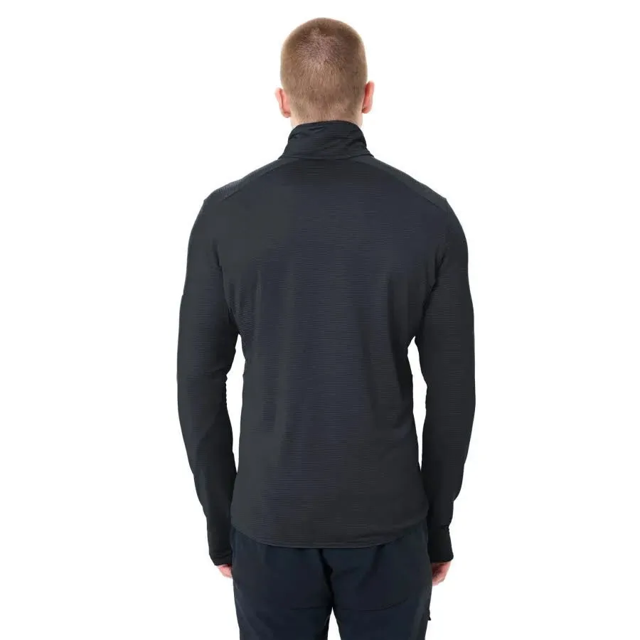 Vaude Scopi II Herren Fleecejacke schwarz