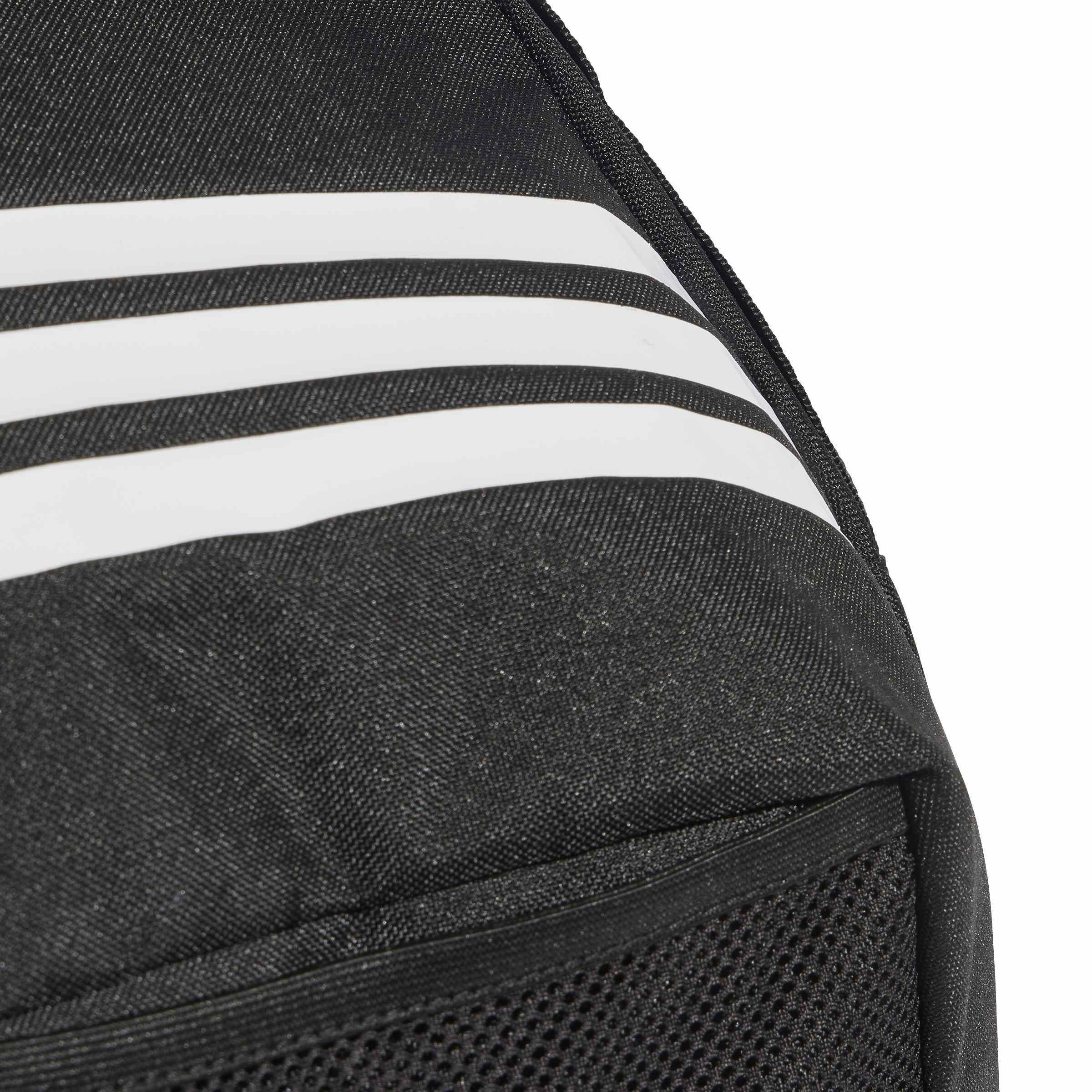 adidas TIRO DUFFELBAG GROSS MIT BODENFACH Unisex Sporttasche Fußballtasche schwarz/weiß