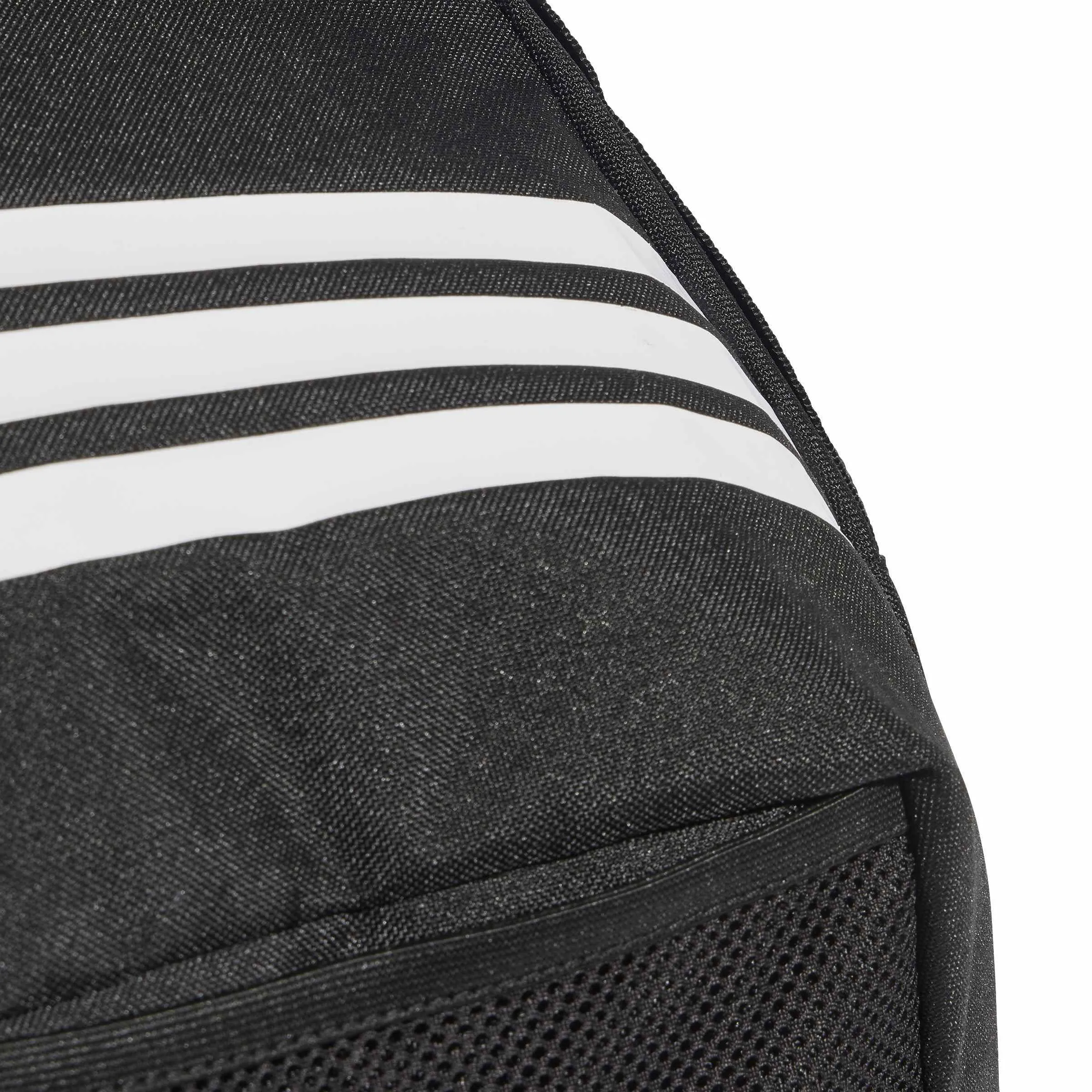 adidas TIRO DUFFELBAG GROSS MIT BODENFACH Unisex Sporttasche Fußballtasche schwarz/weiß