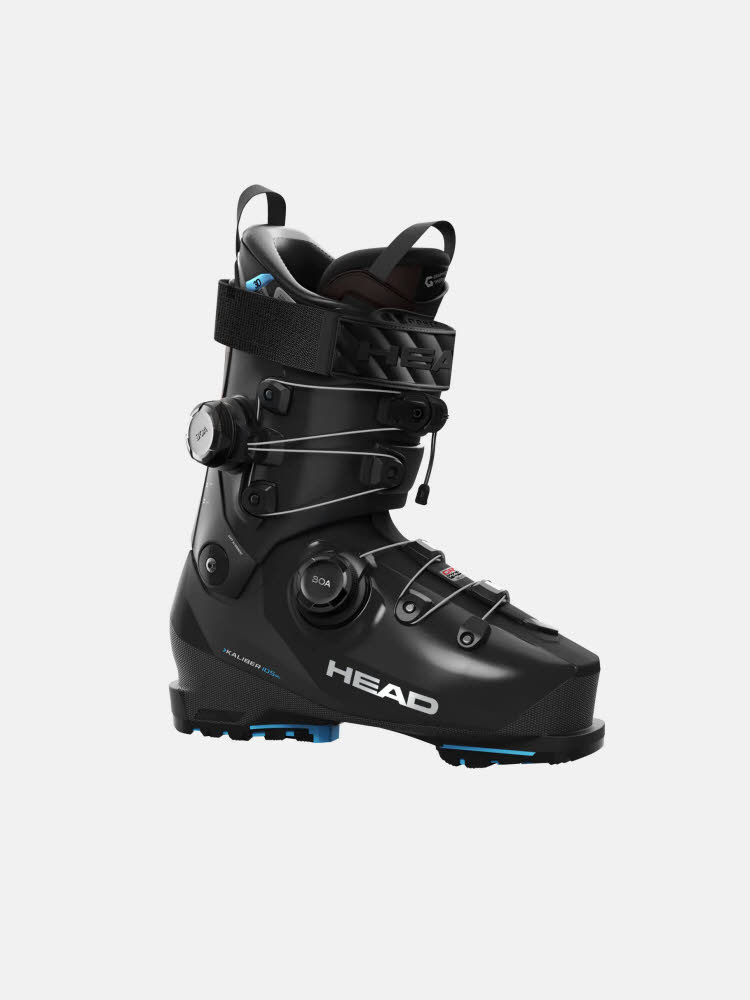 Head KALIBER 105 W MV GW BOA2 Damen Skischuhe Skiboots black/turquoise