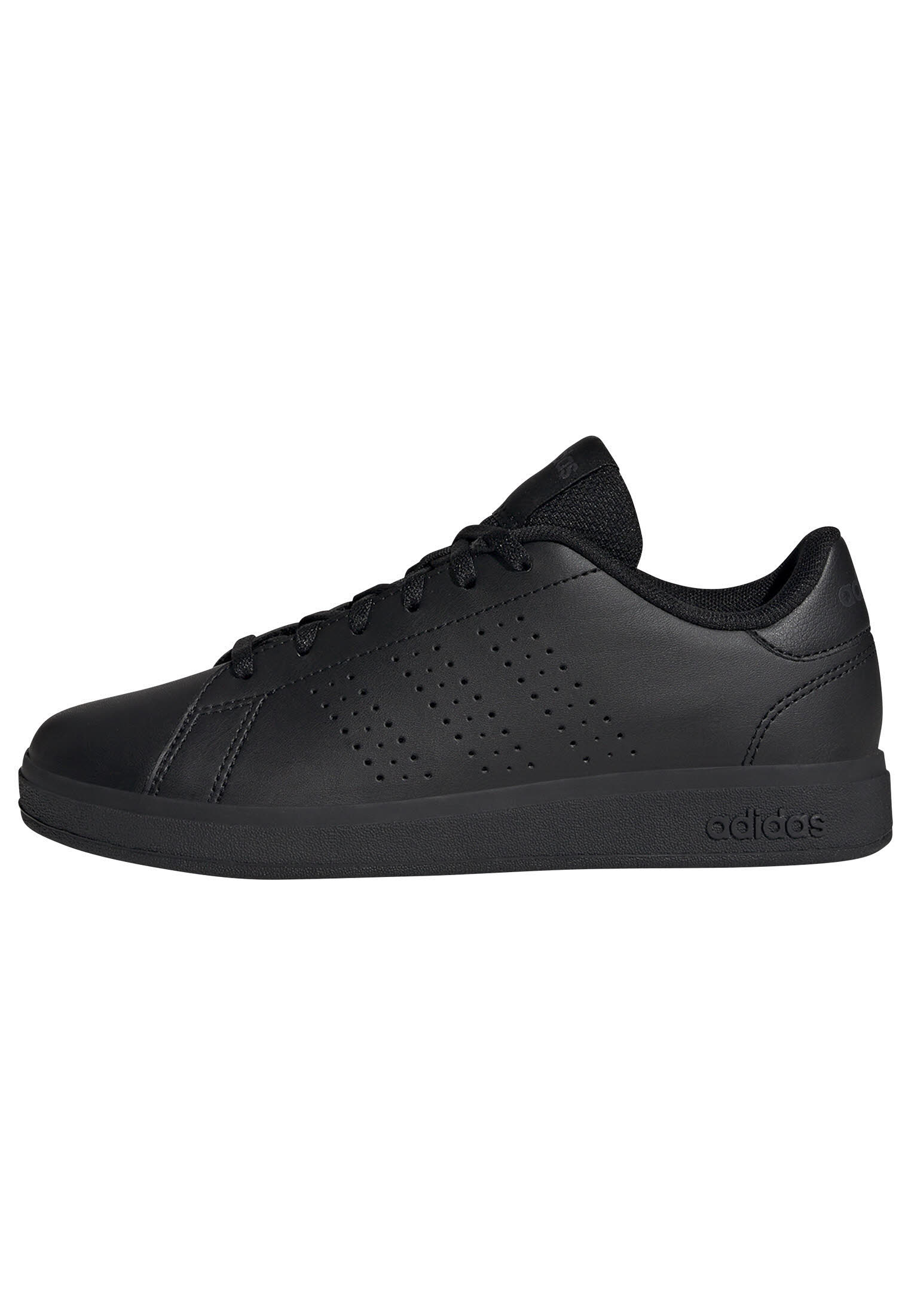 adidas ADVANTAGE BASE 2.0 Kinder Sneaker Freizeitschuhe schwarz