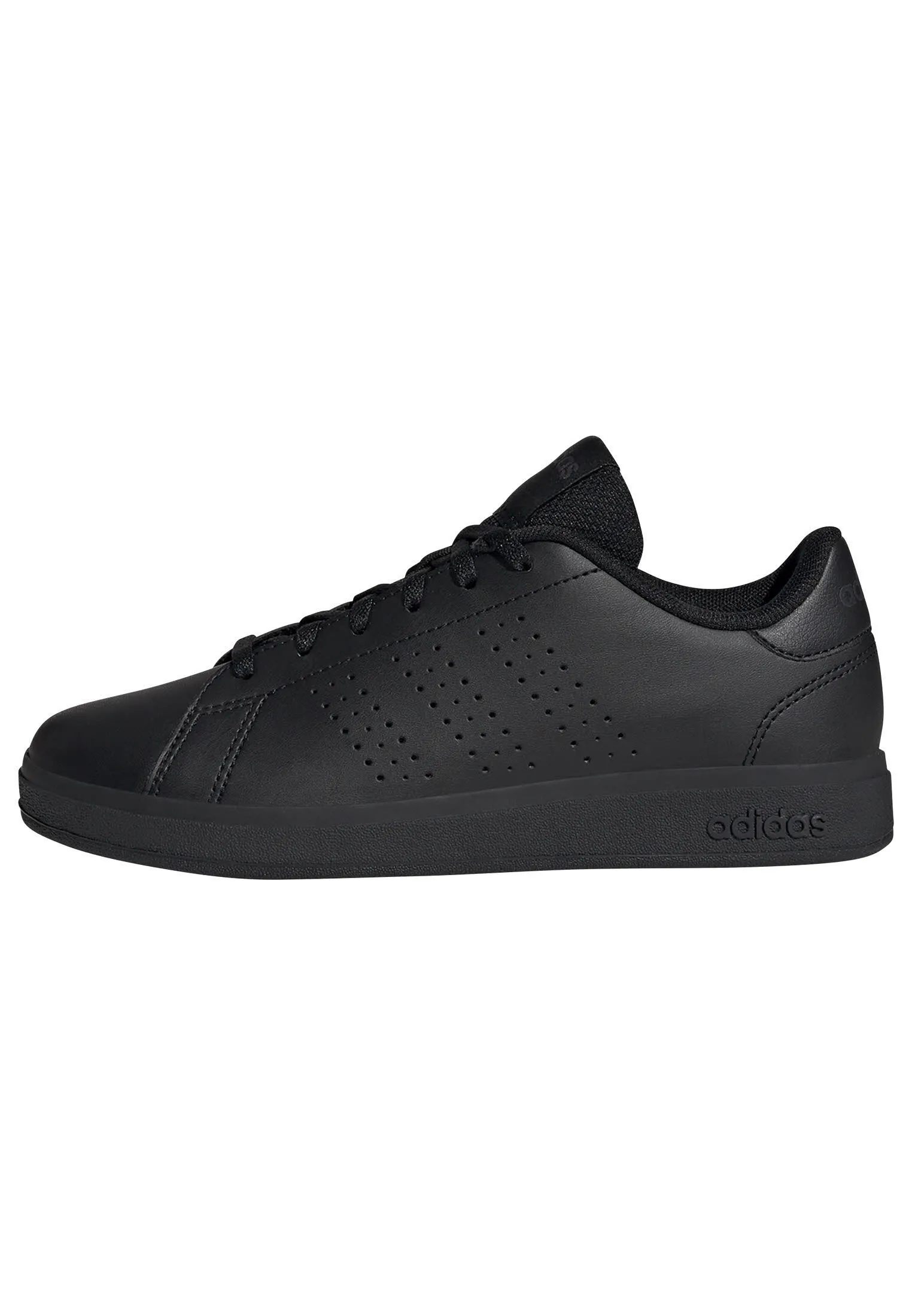 adidas ADVANTAGE BASE 2.0 Kinder Sneaker Freizeitschuhe schwarz