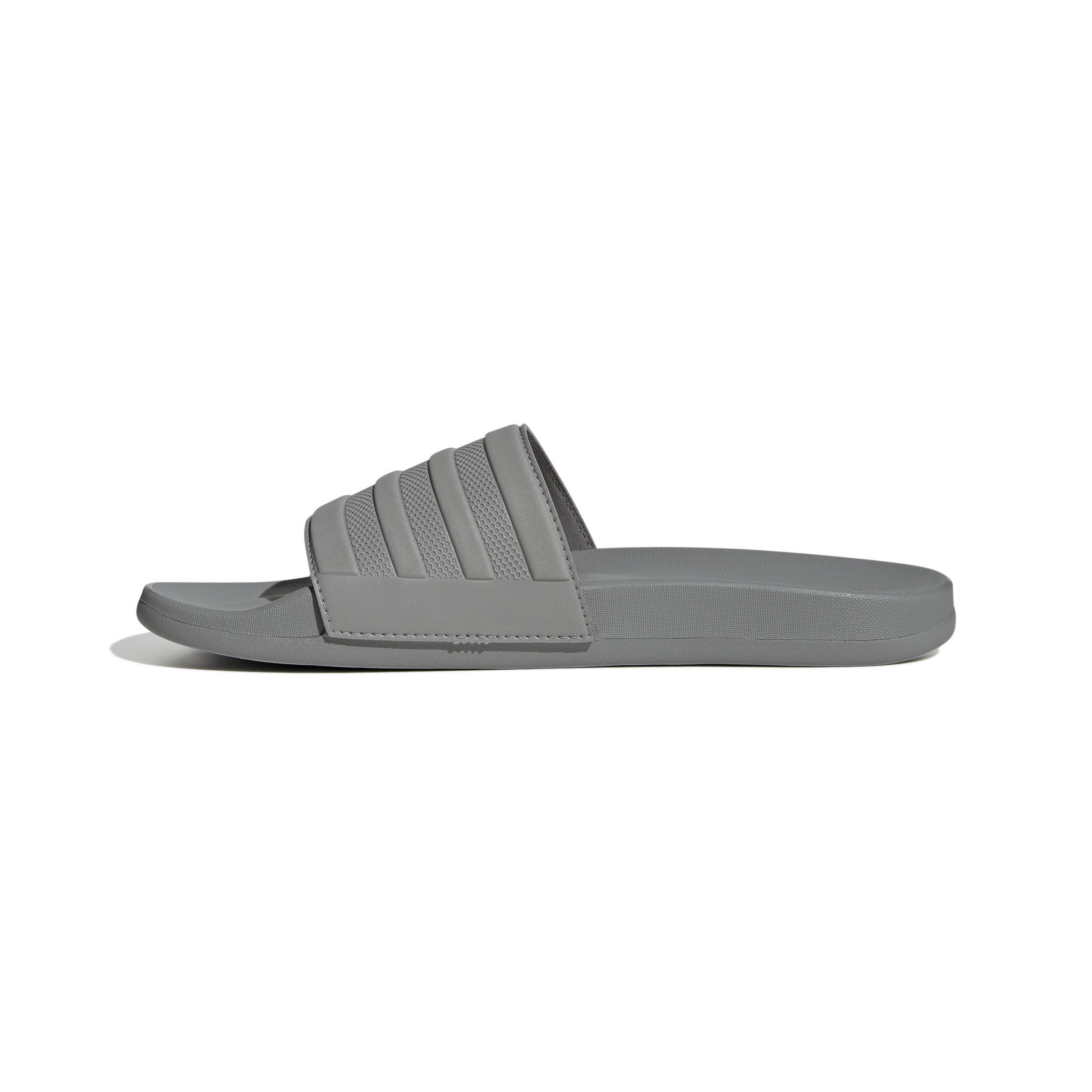 adidas Adilette Comfort Badeschuhe Herren grau