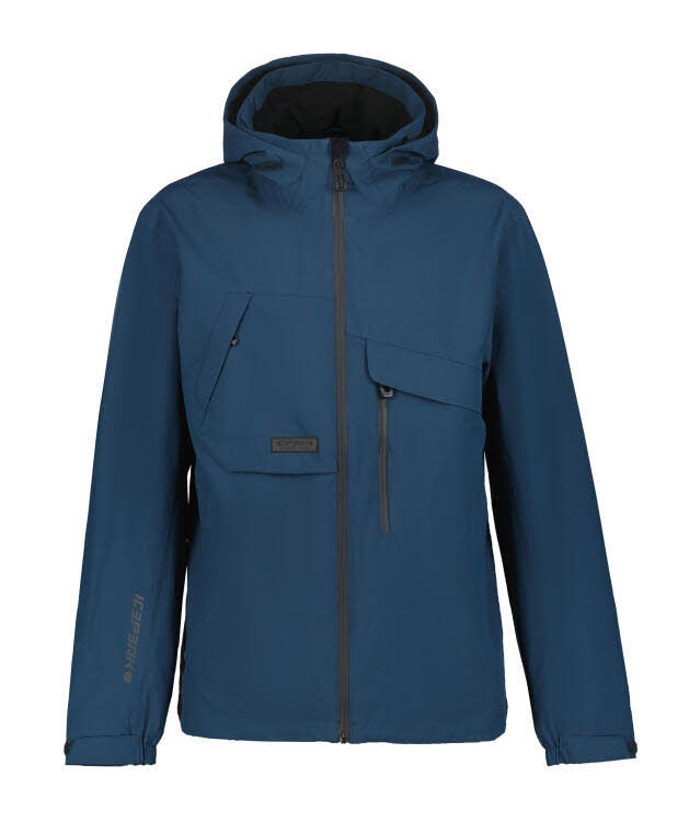 Icepeak BRANDT Herren Outdoorjacke Funktionsjacke blau