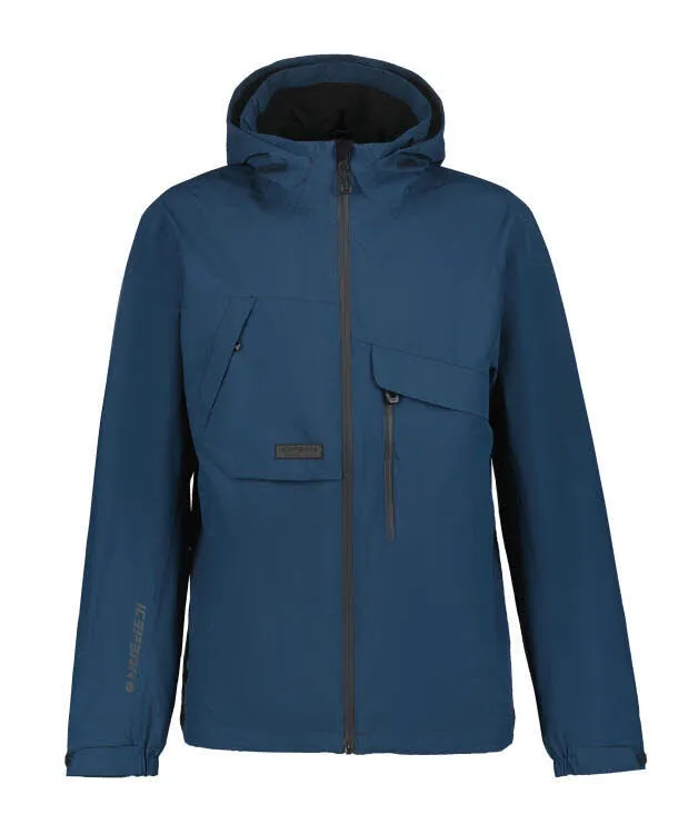 Icepeak BRANDT Herren Outdoorjacke Funktionsjacke blau