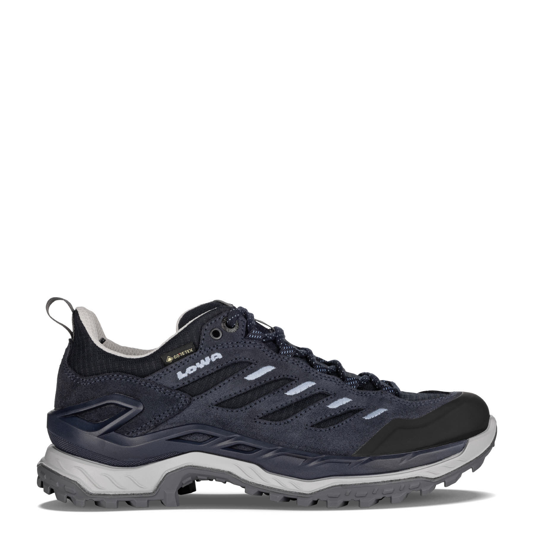Lowa INNOVO GTX LO Ws Wanderschuh Trekkingschuh Damen dunkelblau