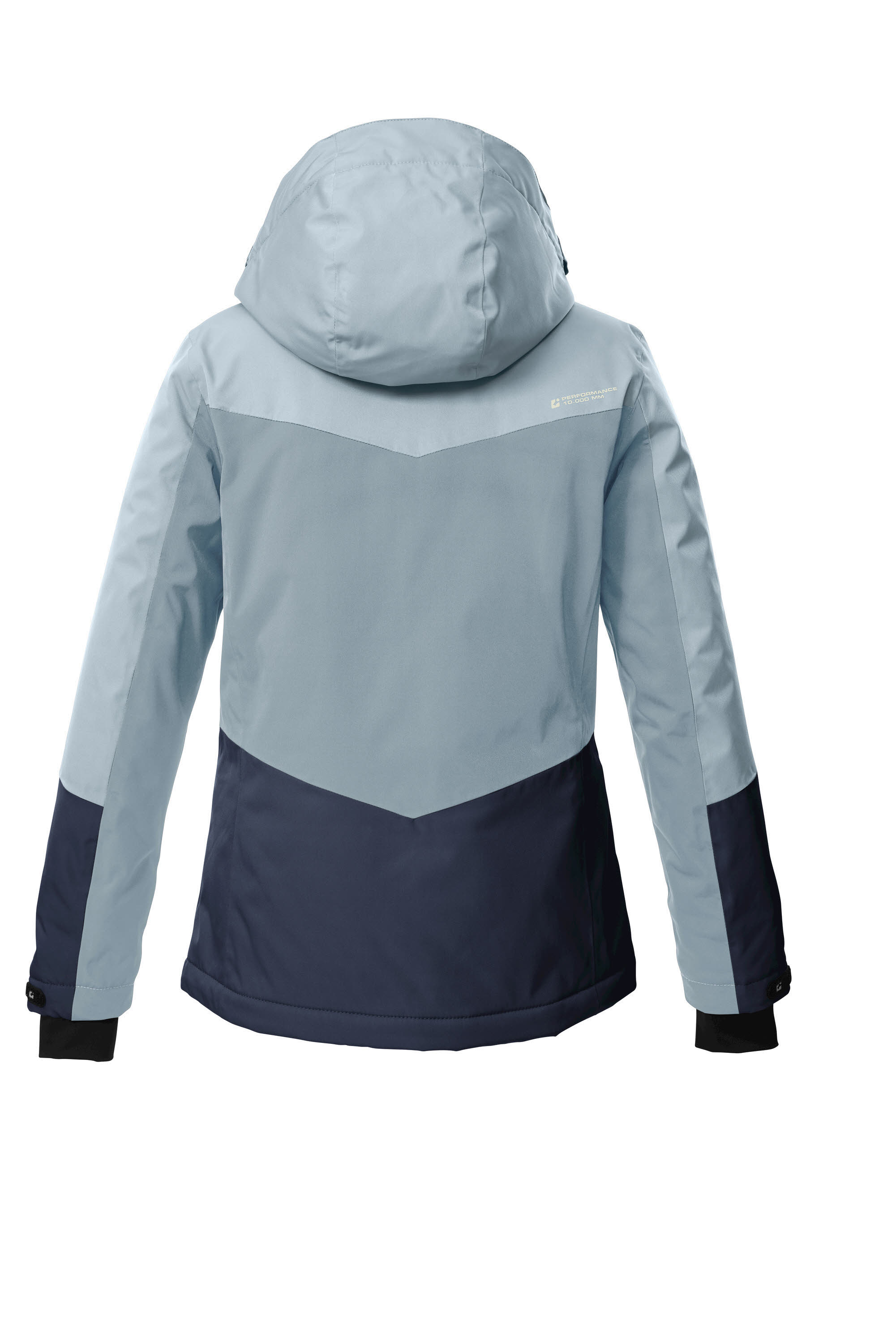 Killtec Skijacke Winterjacke Mädchen blau