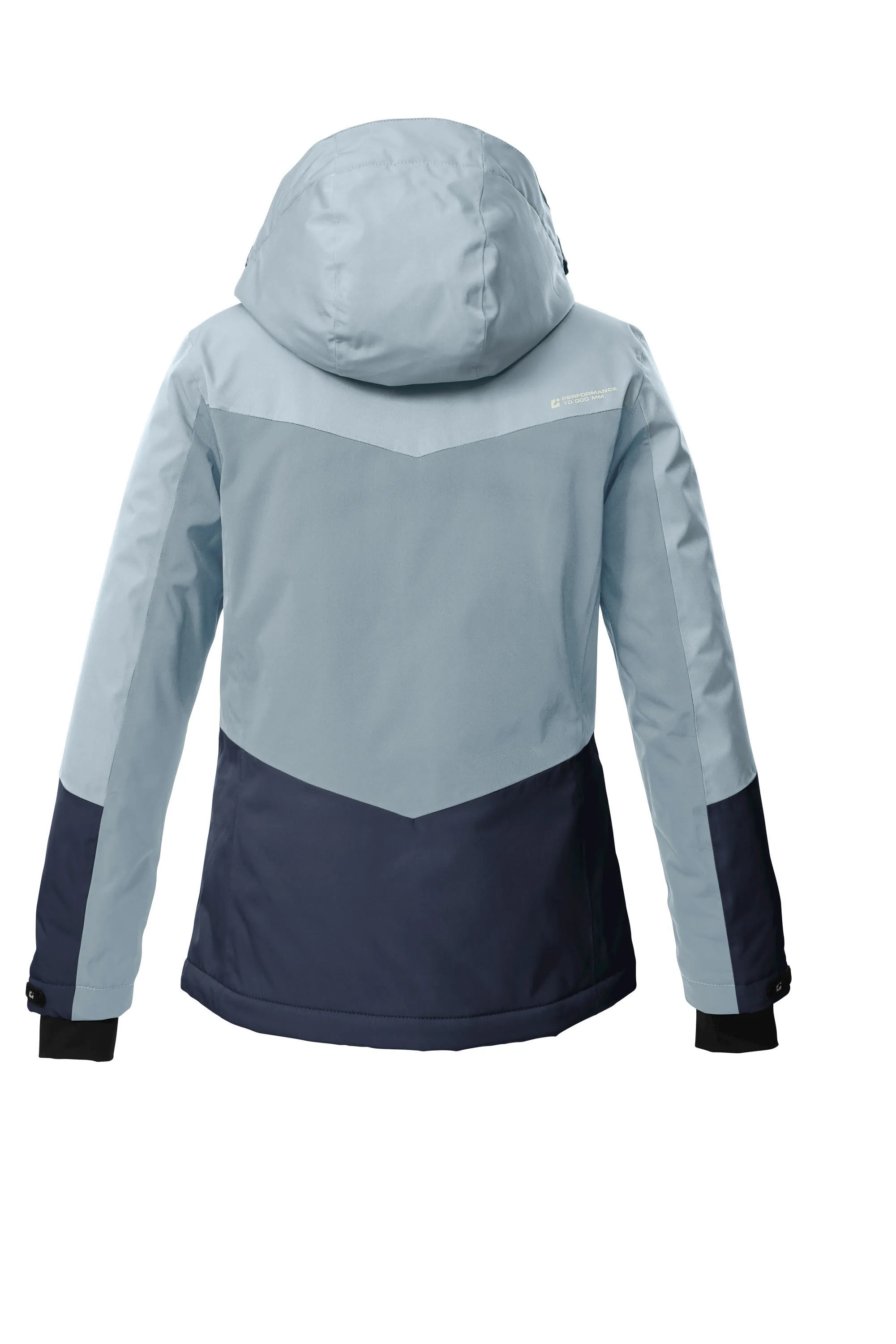 Killtec Skijacke Winterjacke Mädchen blau