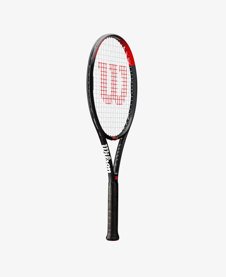 Wilson Pro Staff Precision 103 Unisex Tennisschläger schwarz