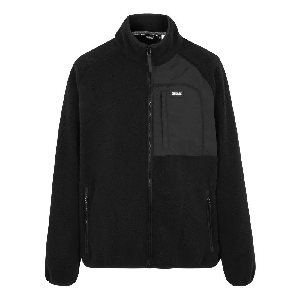 REGATTA Frankie Borg-Fleece Herren schwarz