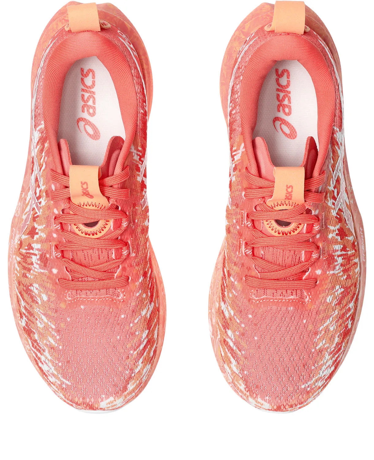 ASICS NOOSA TRI 16 Laufschuhe Joggingschuhe Damen orangerot