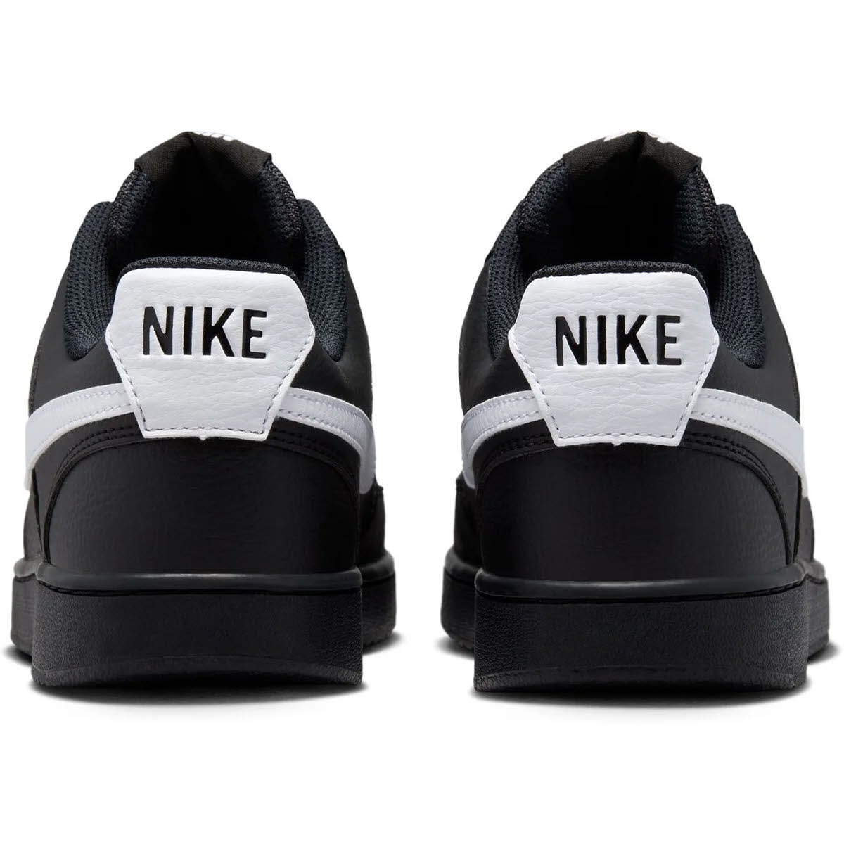 Nike Court Vision Low Herren schwarz