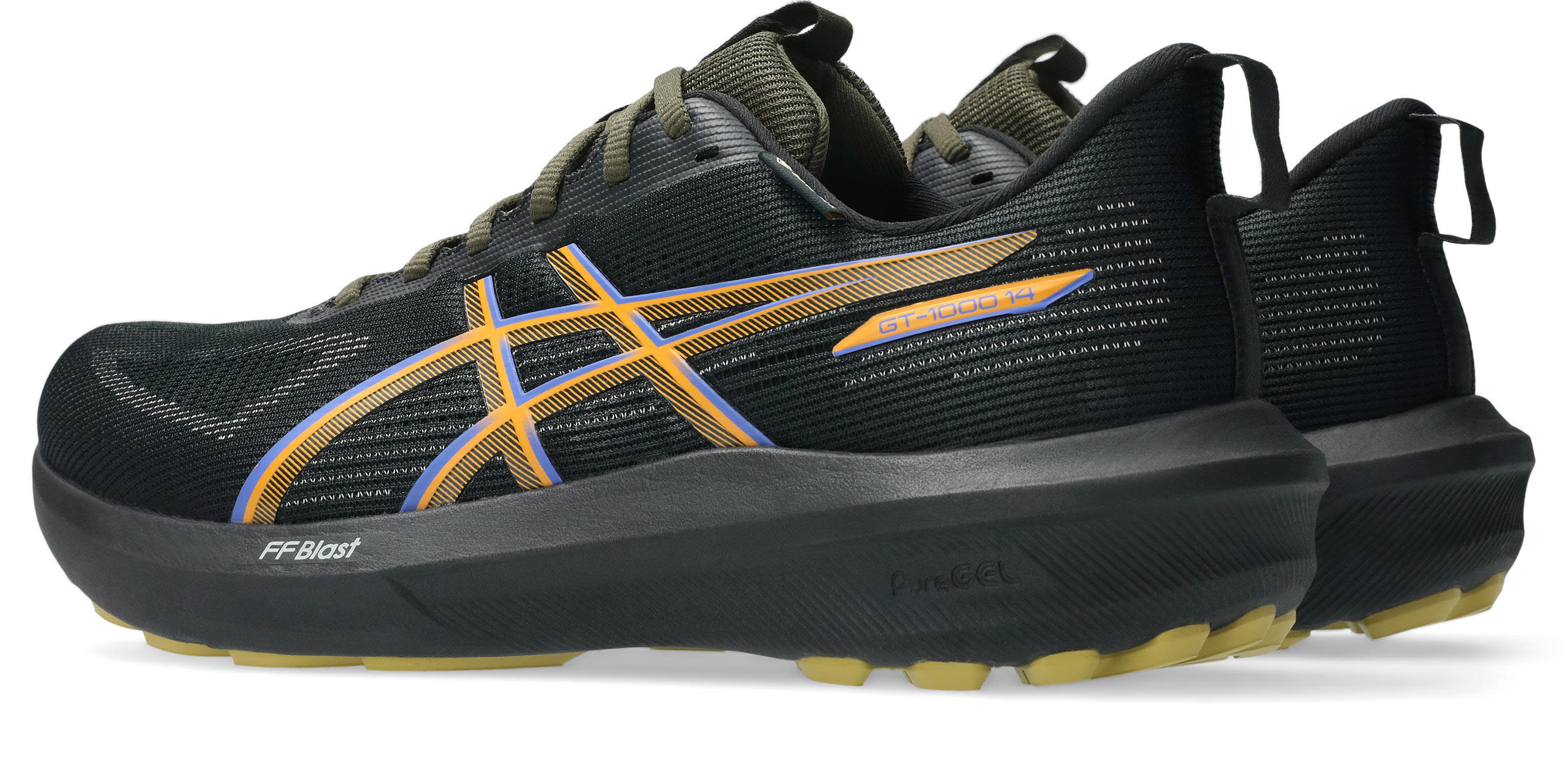 Asics GT-1000 14 GTX Herren Laufschuhe Joggingschuhe schwarz