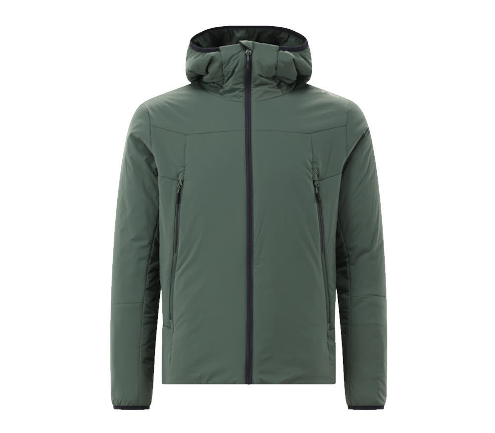 CMP MAN JACKET FIX HOOD Herren Windjacke grün