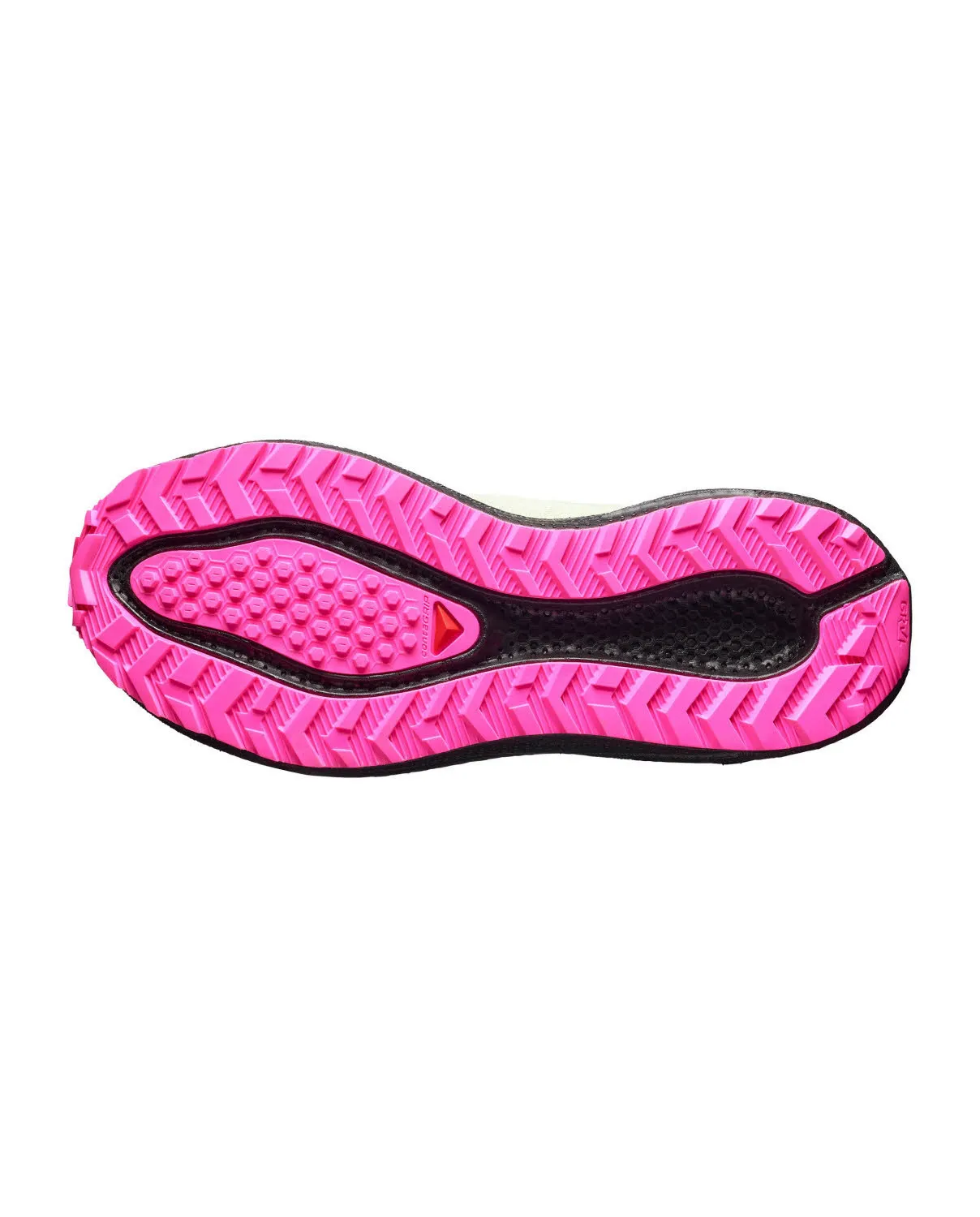 Salomon AERO BLAZE 3 GRVL GTX Damen Laufschuhe Joggingschuhe grün/pink/schwarz