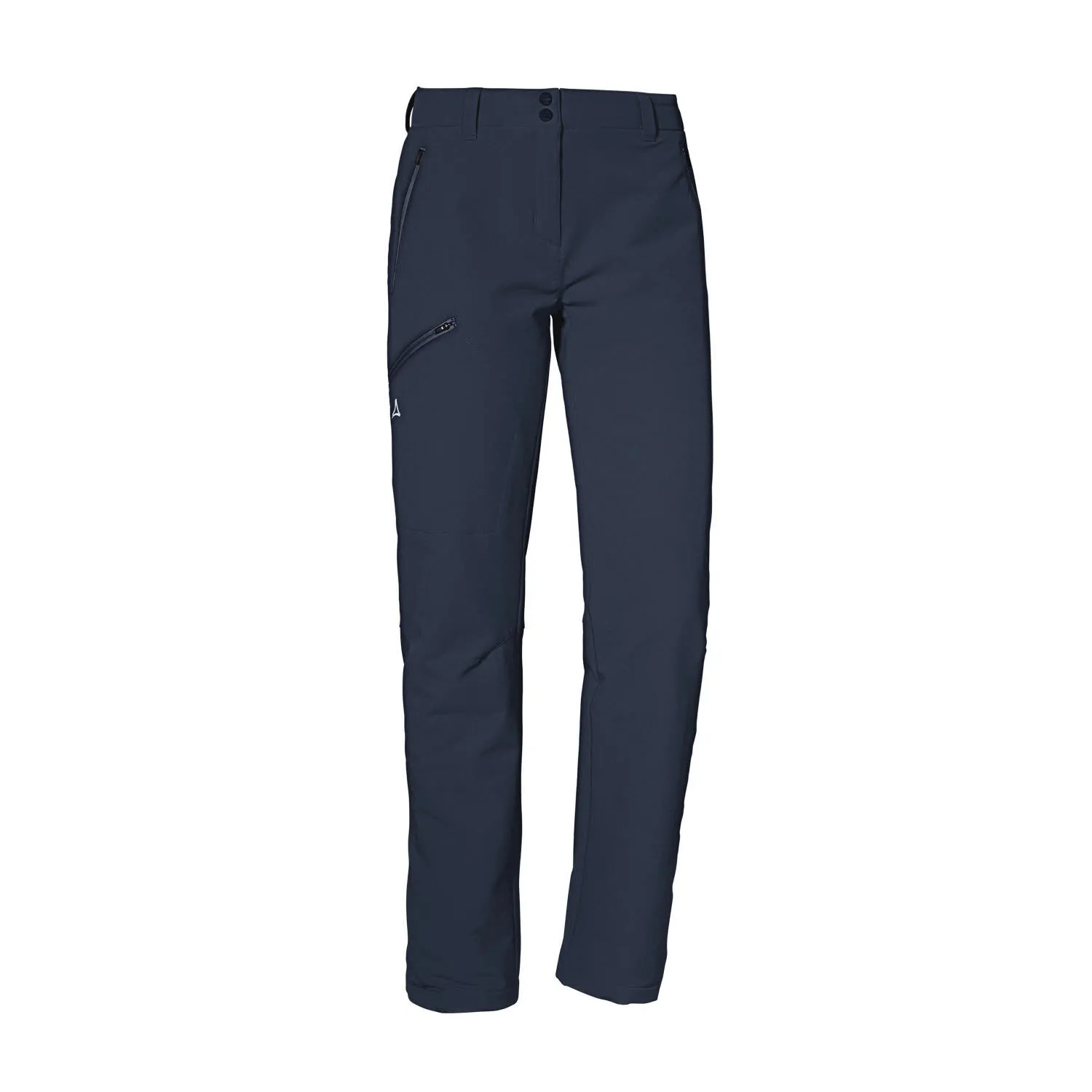 Schöffel Pants Ascona Warm L Damen Wanderhose Trekkinghose navy blazer