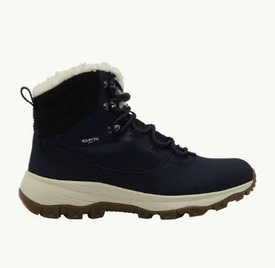 Jack Wolfskin Everquest Texapore High W Winterschuhe Damen dunkelblau