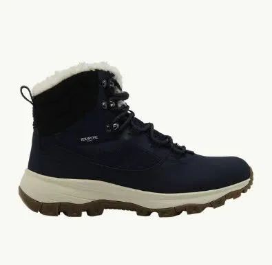 Jack Wolfskin Everquest Texapore High W Winterschuhe Damen dunkelblau