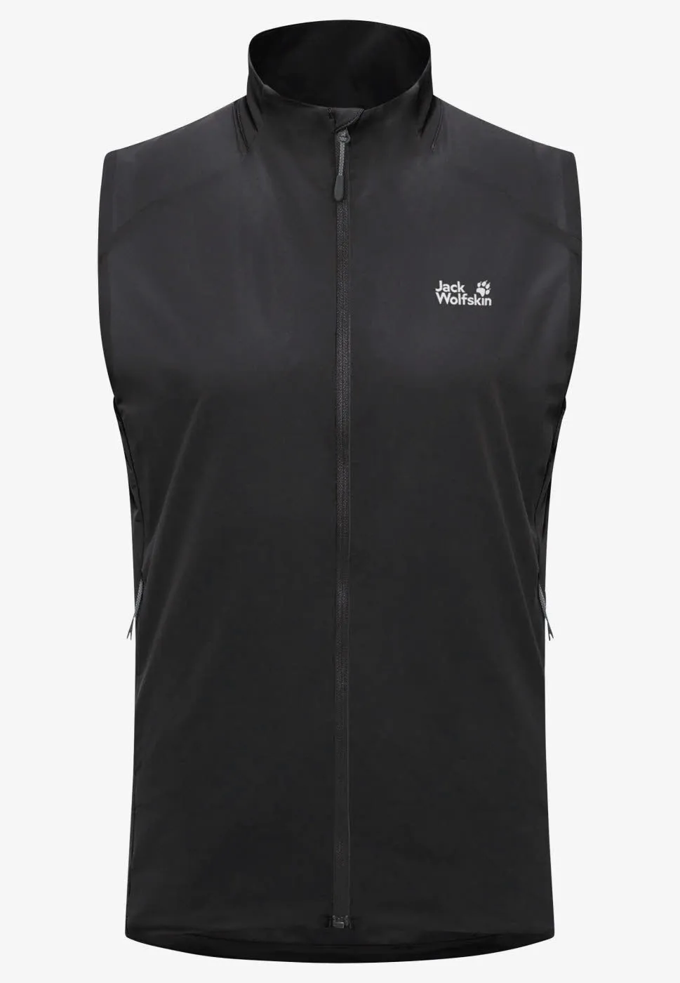 Jack Wolfskin Prelight Stride Vest Damen schwarz