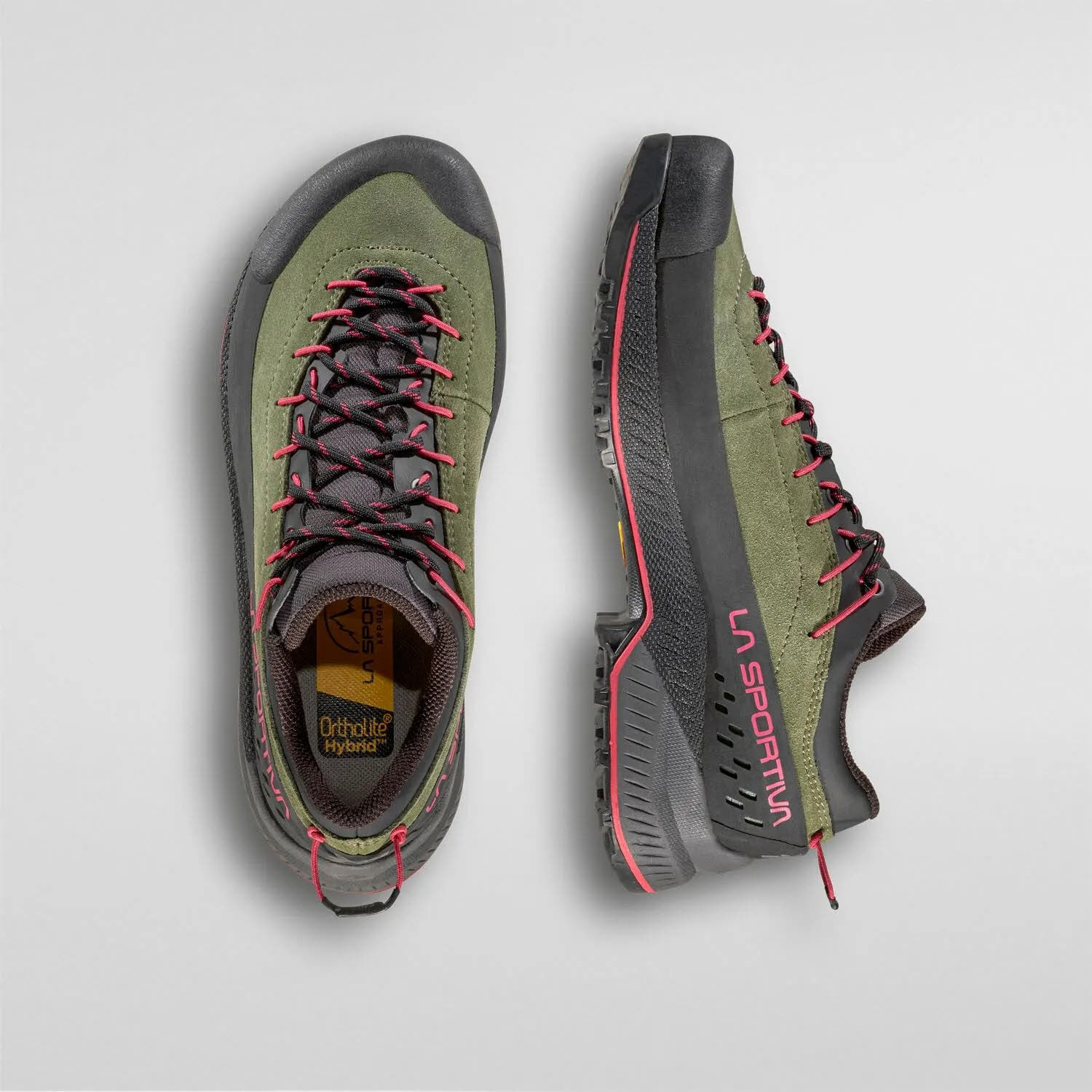 La Sportiva TX4 EVO WOMAN Damen Trekkingschuhe Zustiegsschuhe cypress/azalea