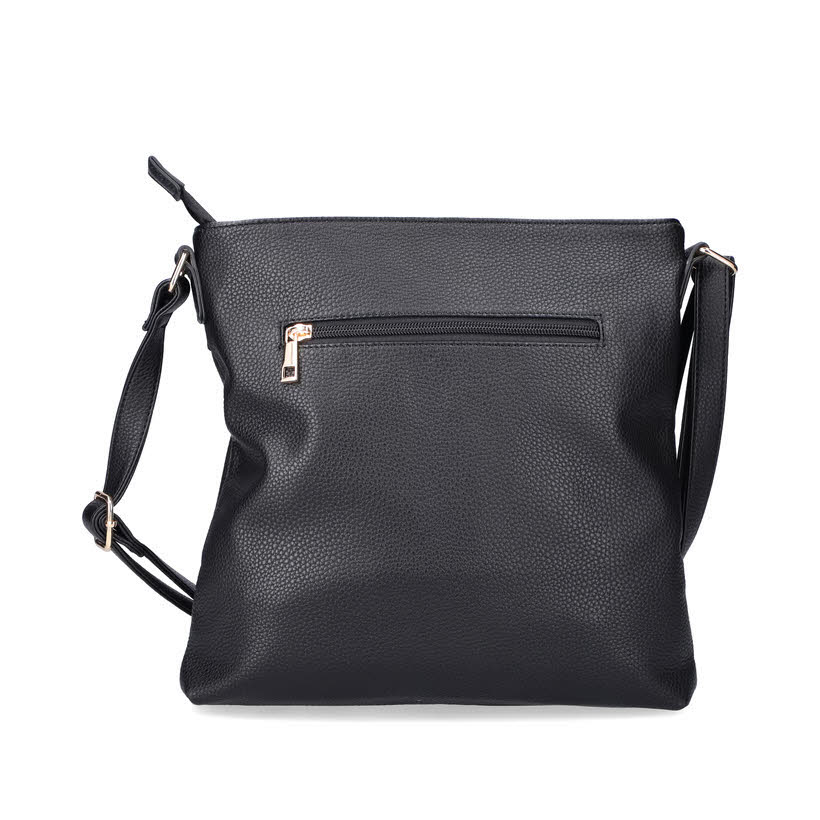 Rieker Umhängetasche Handtasche Damen schwarz
