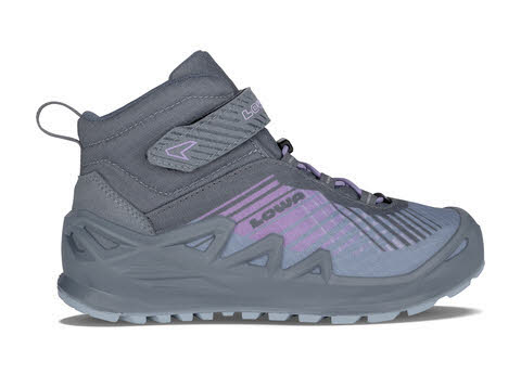 Lowa MERGER GTX QC JR Multifunktionsschuh Wanderschuh Kinder blau