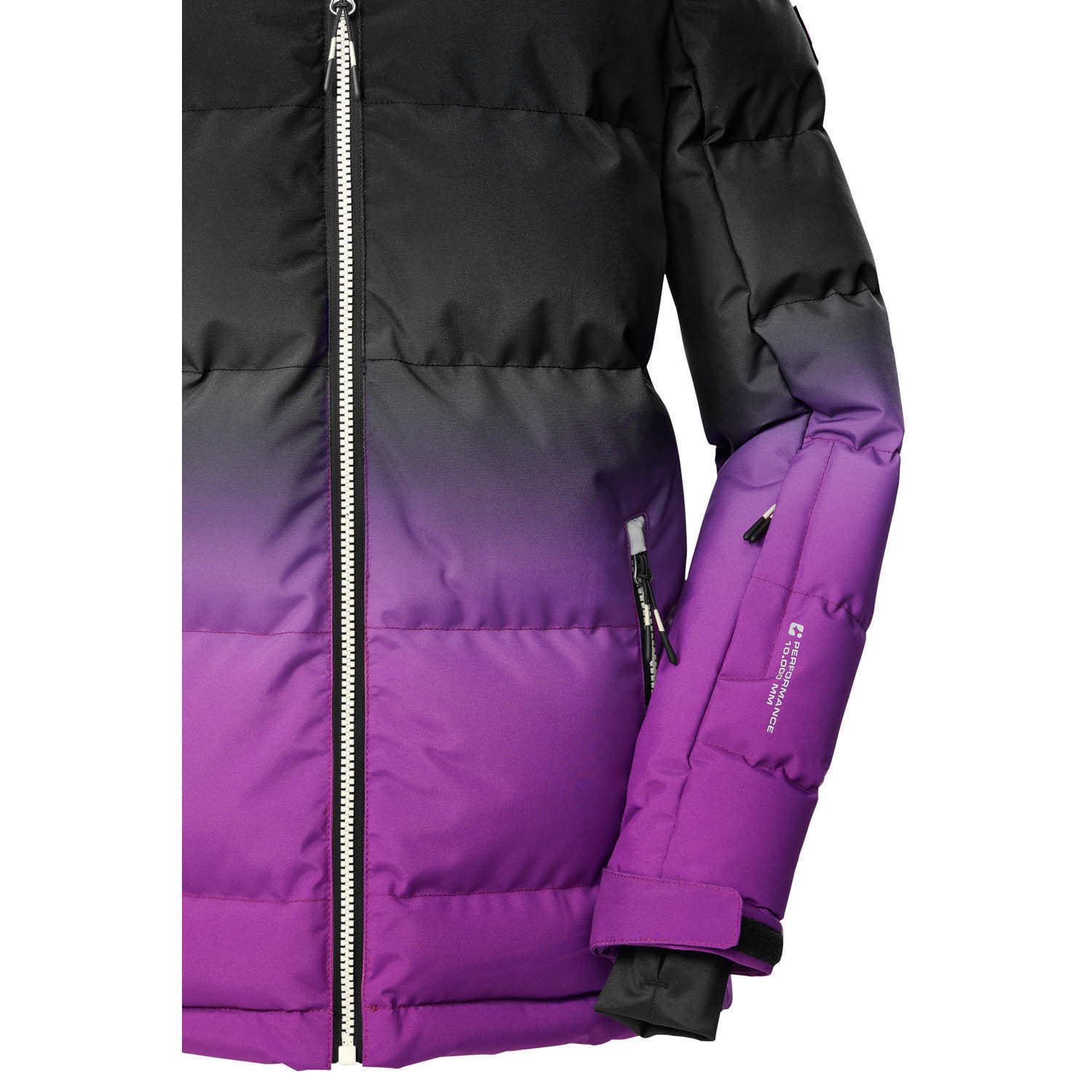 Killtec KSW 330 GRLS SKI QLTD JCKT Mädchen Skijacke Winterjacke orchidee