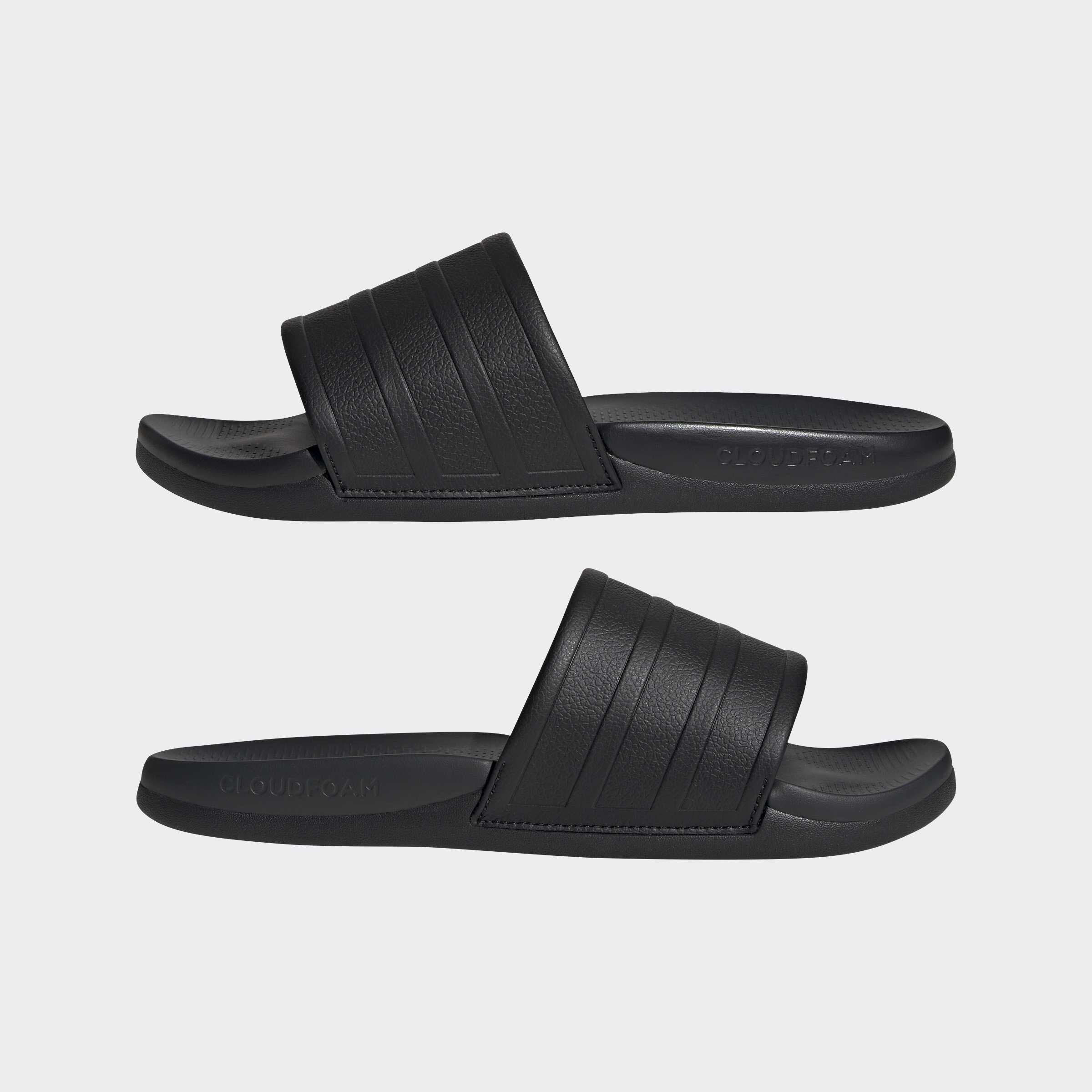 adidas ADILETTE COMFORT 2.0 Unisex Badelatschen schwarz