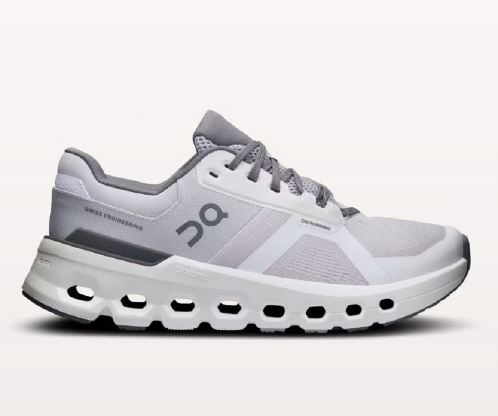 ON CLOUDRUNNER 2 Damen Laufschuhe Joggingschuhe frost/white