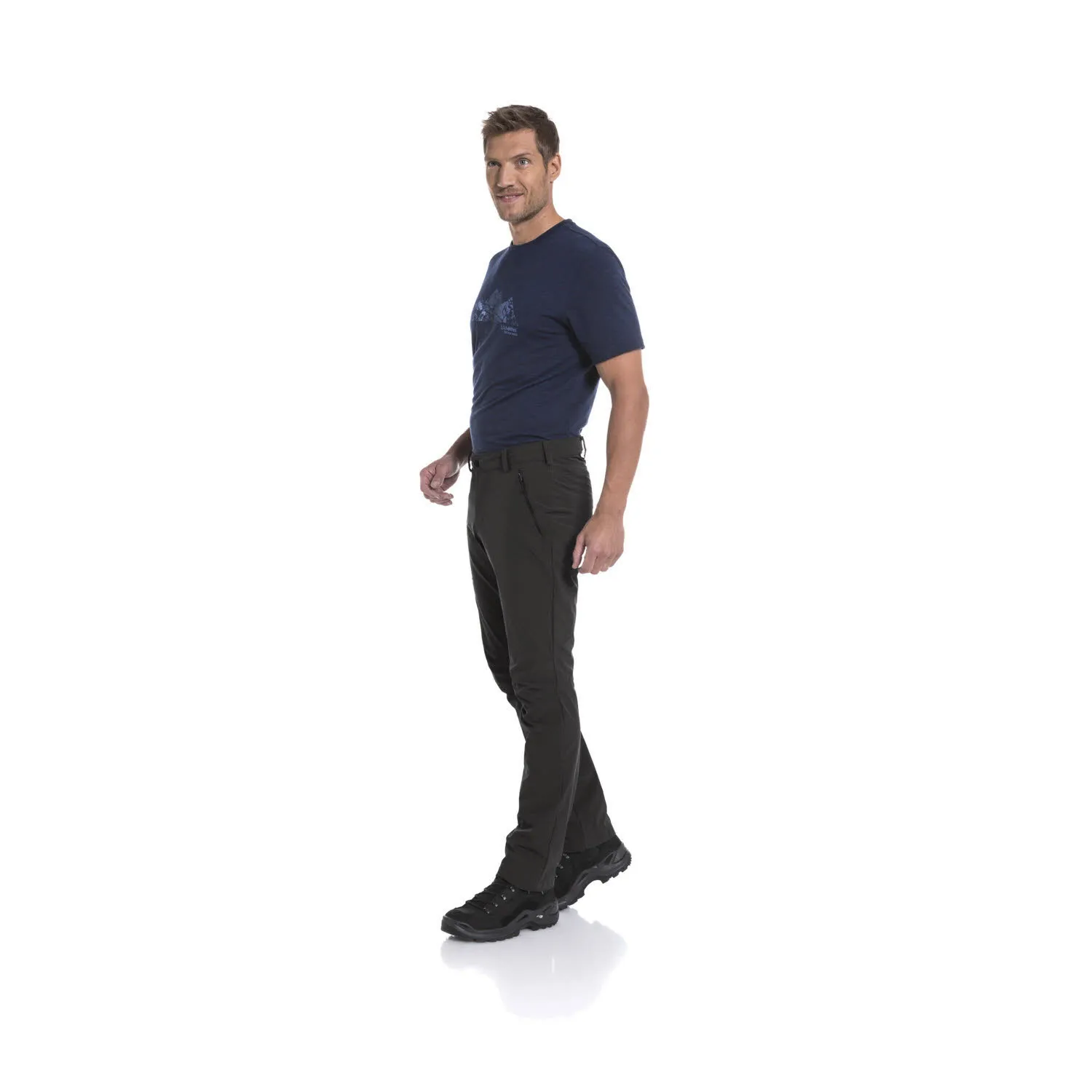 Schöffel Pants Folkstone Herren Wanderhose Trekkinghose ungefüttert grau
