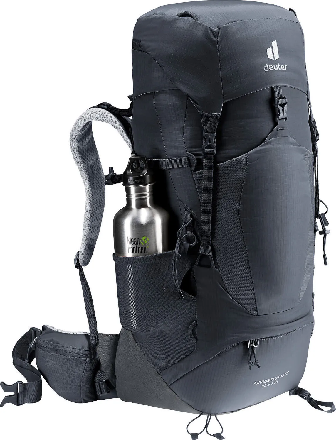 Deuter Aircontact Lite 35 + 10 SL Damen Wanderrucksack Trekkingrucksack schwarz