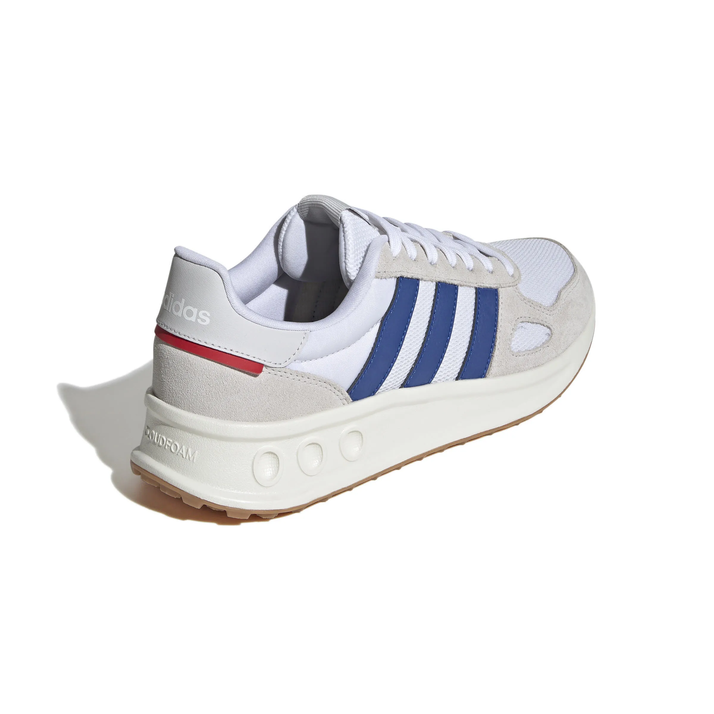 adidas RUN 84 Herren Sneaker Low sportlich Freizeitschuhe weiß/blau