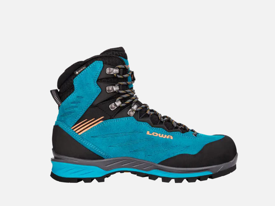 Lowa CADIN II GTX MID WS Trekkingschuhe Wanderschuhe Damen blau türkis