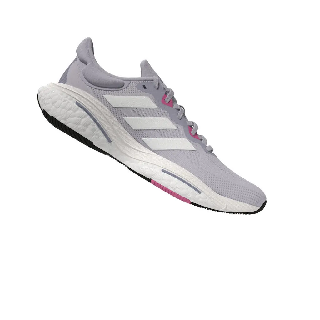adidas Solarglide 6 Laufschuh Joggingschuh Sportschuh Damen lila NEU