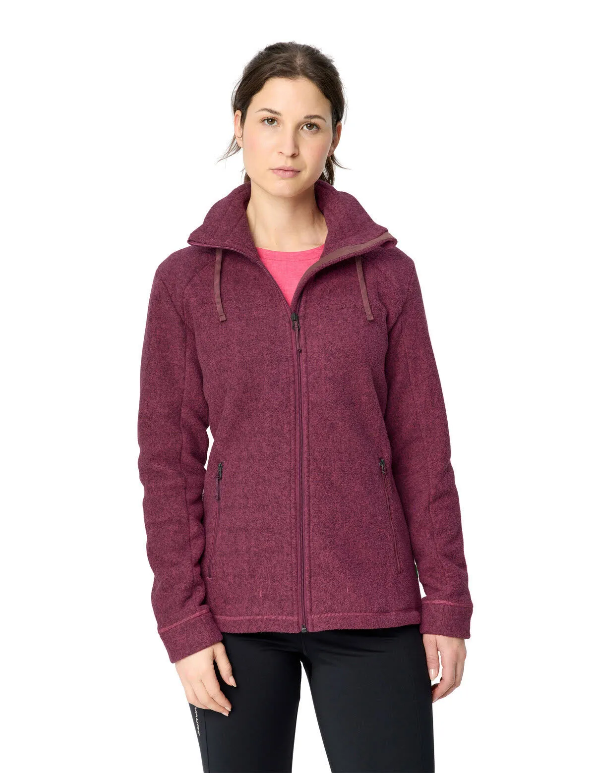 Vaude Skomer Fleecejacke Damen lila