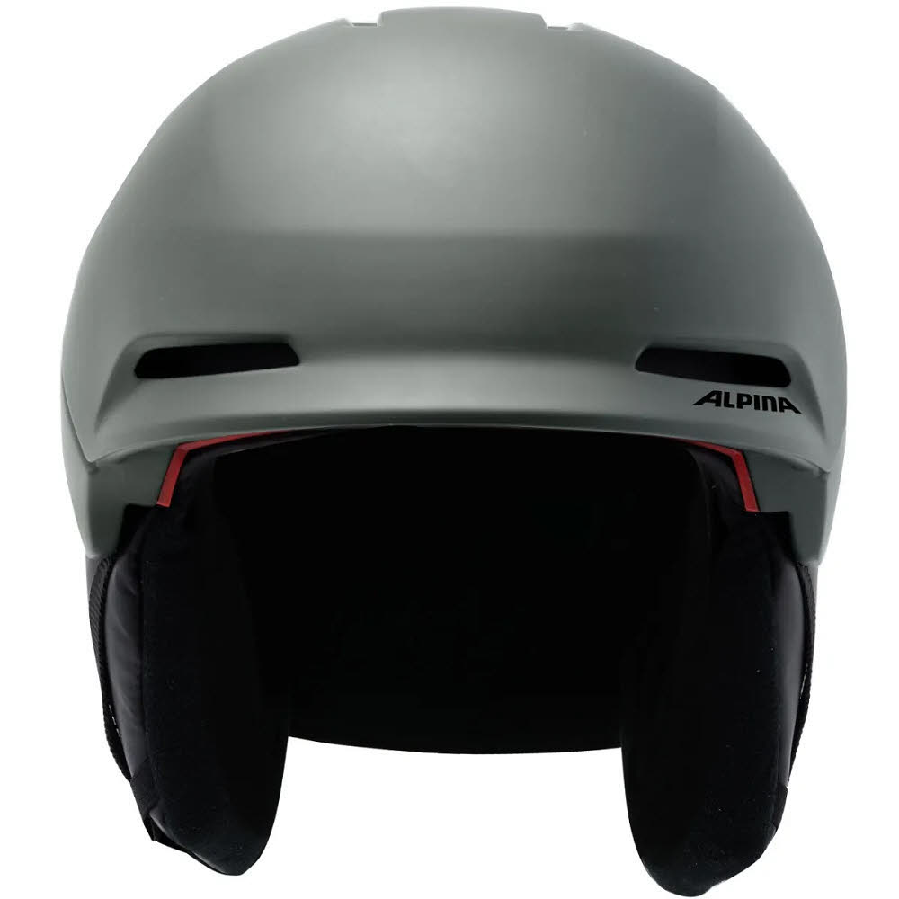Alpina NAX Unisex Skihelm Snowboardhelm midnight-grey matt