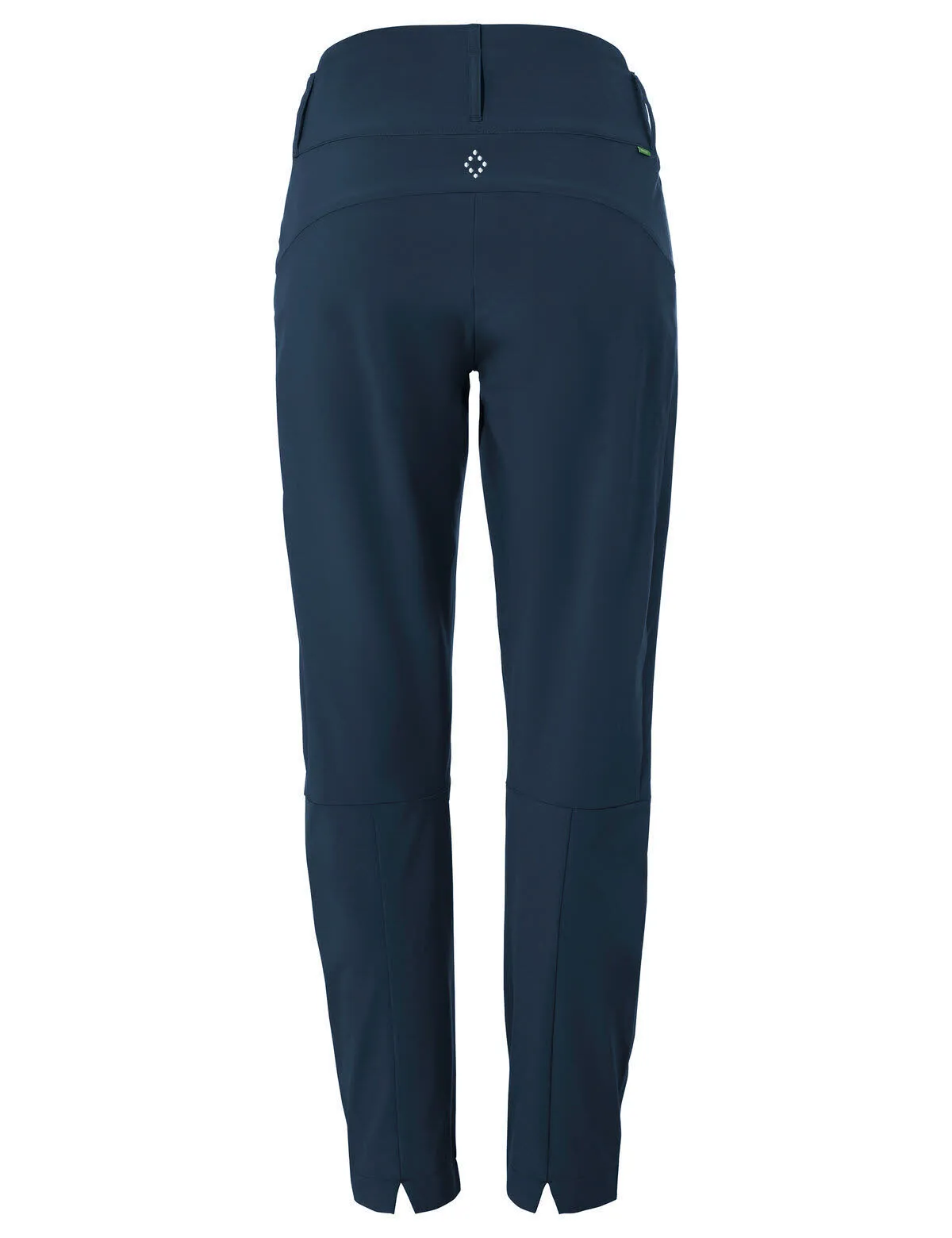 Vaude Skomer Pants III Damen 7/8 Wanderhose Trekkingshose ungefüttert blau