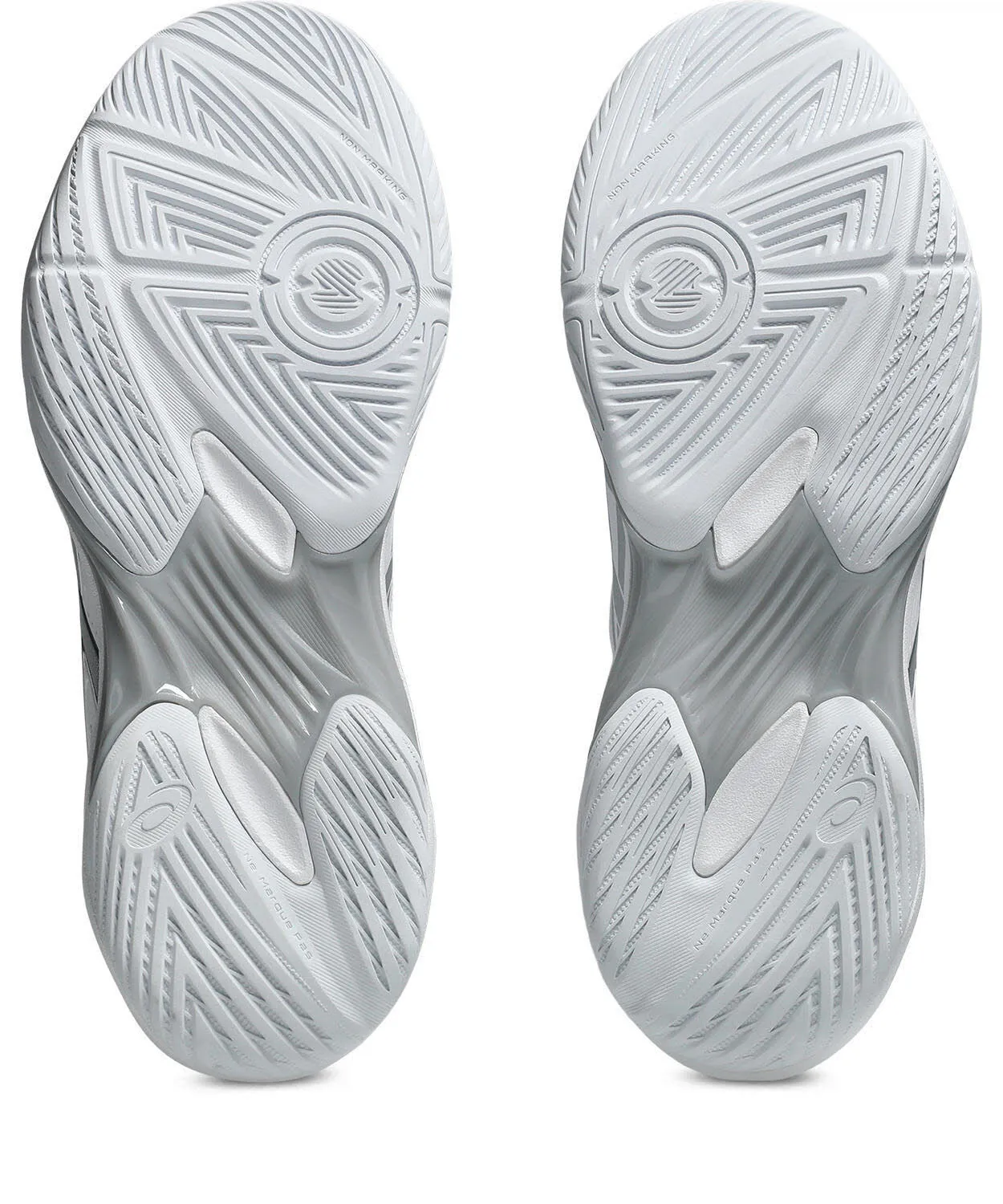 Asics GEL-ROCKET 12 Damen Sportschuhe Hallenschuhe white/pure silver