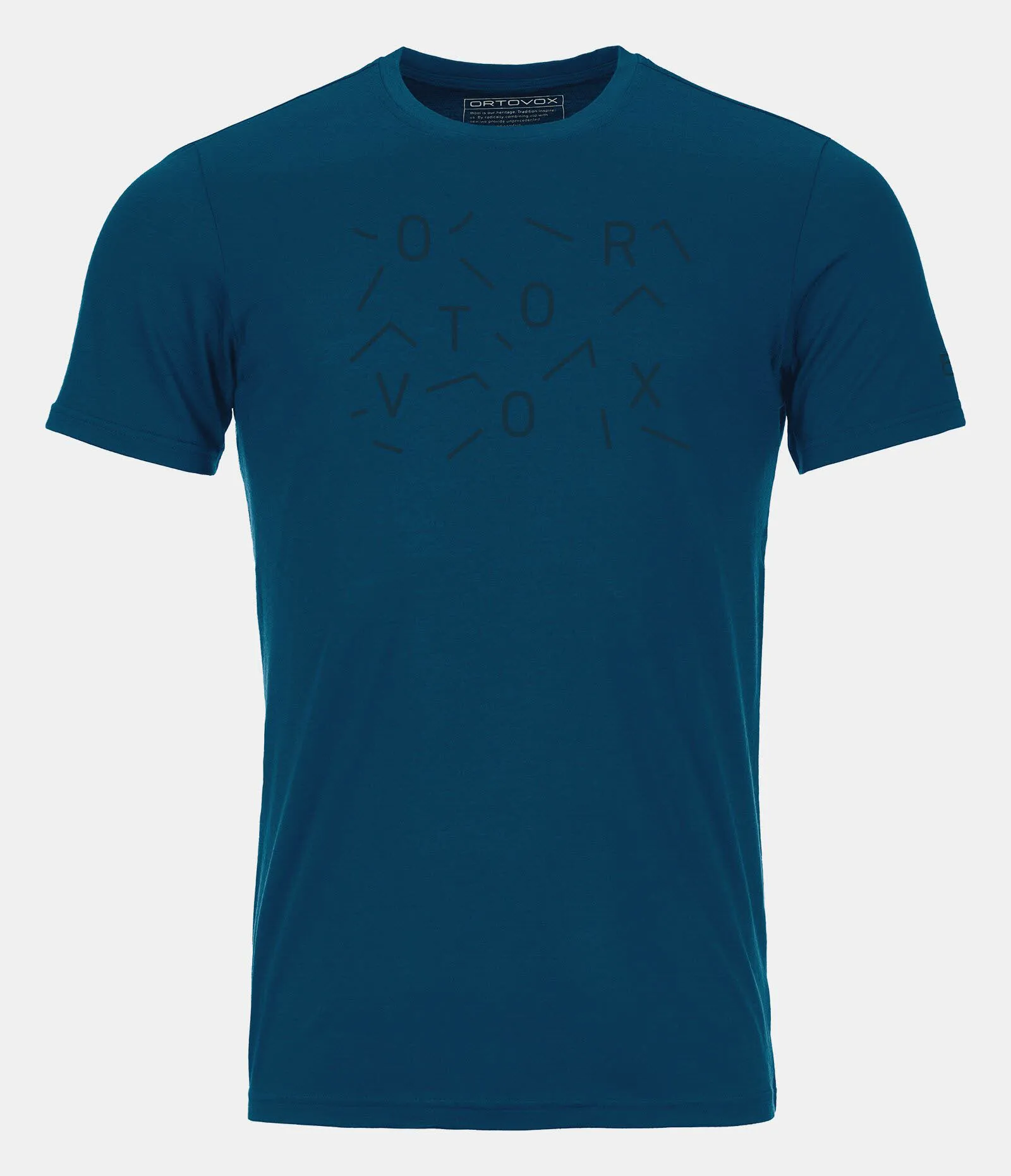 Ortovox 150 COOL LOST Herren T-Shirt Funhktionsshirt blau