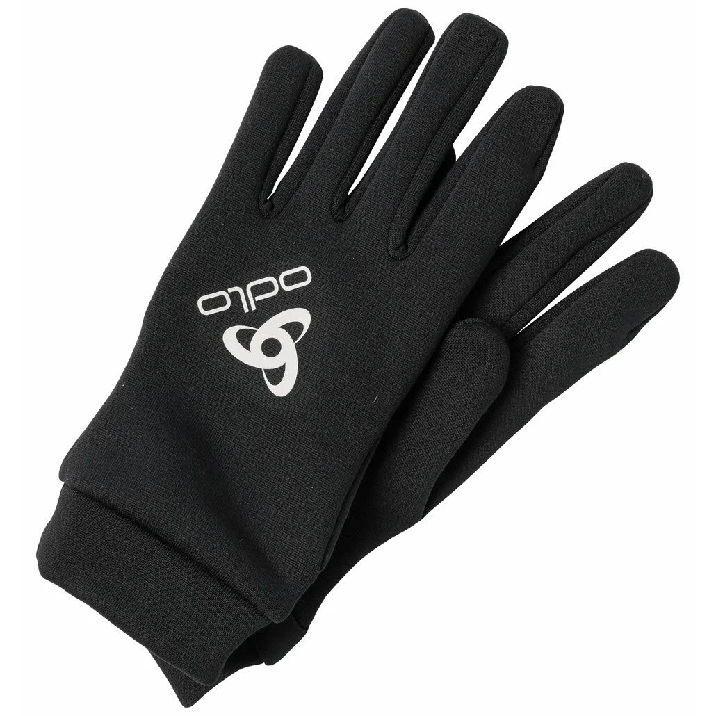 Odlo STRETCHFLEECE LINER ECO Unisex Langlaufhandschuhe Multifunktionshandschuhe schwarz NEU