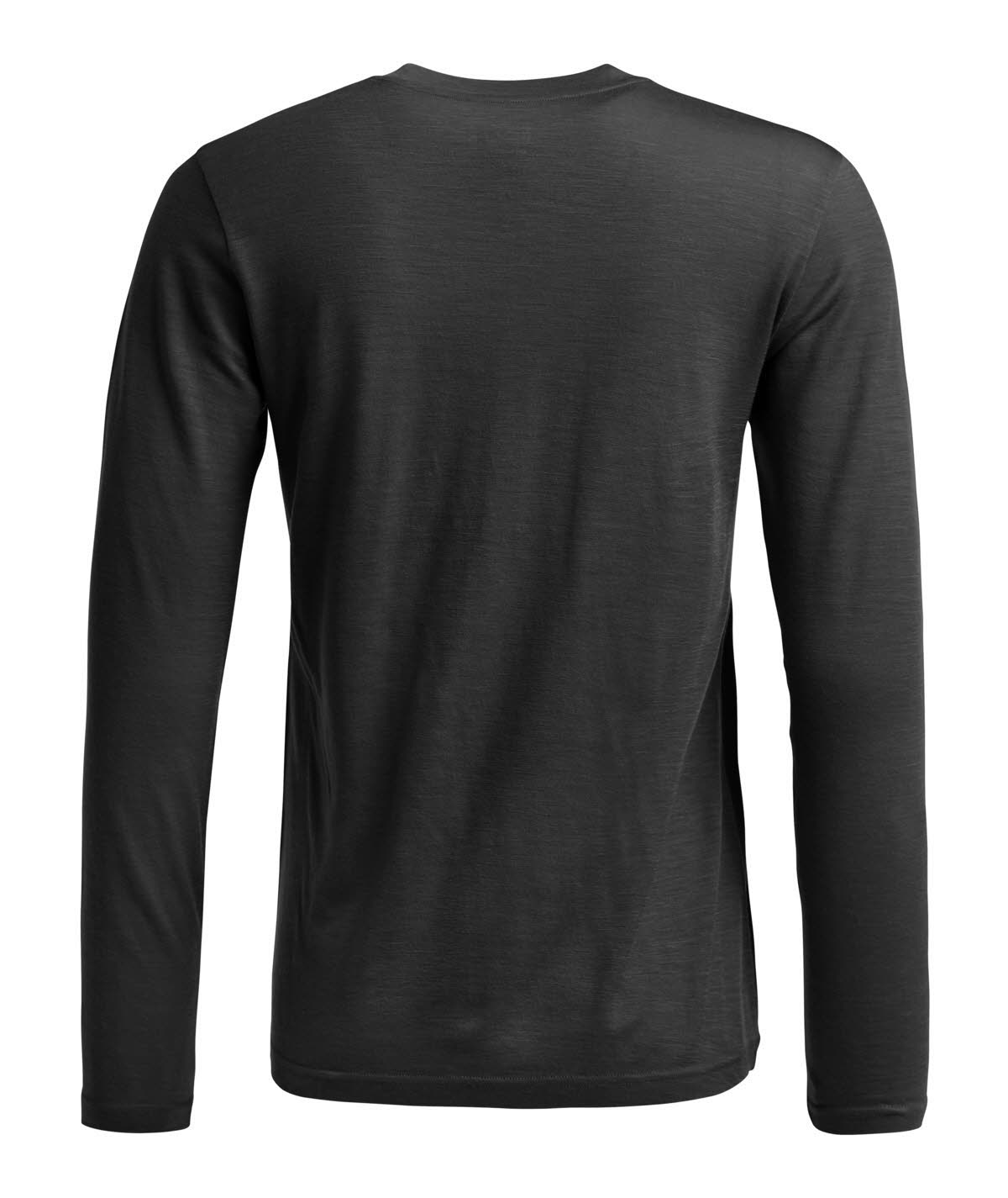 Ortovox 185 Rock”n”wool Long Sleeve Damen Longsleeve Unterziehhemd schwarz