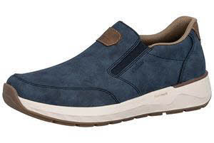 Rieker Herren Slipper blau