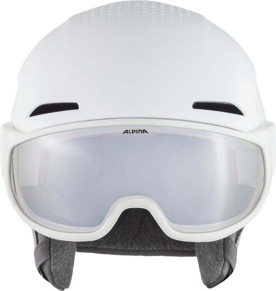 Alpina ALTO V Damen Skihelm Snowboardhelm Ski Helmet Wintersport weiß NEU