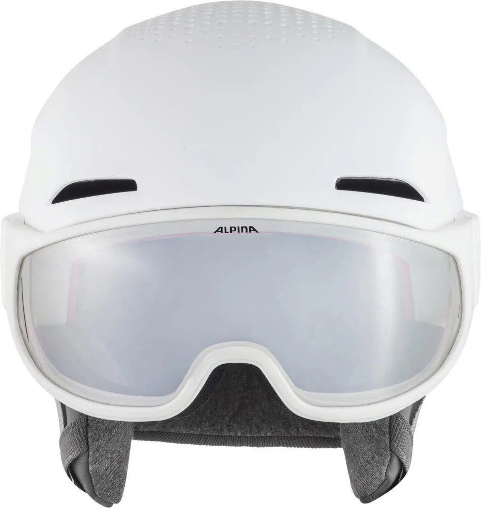 Alpina ALTO V Damen Skihelm Snowboardhelm Ski Helmet Wintersport weiß NEU