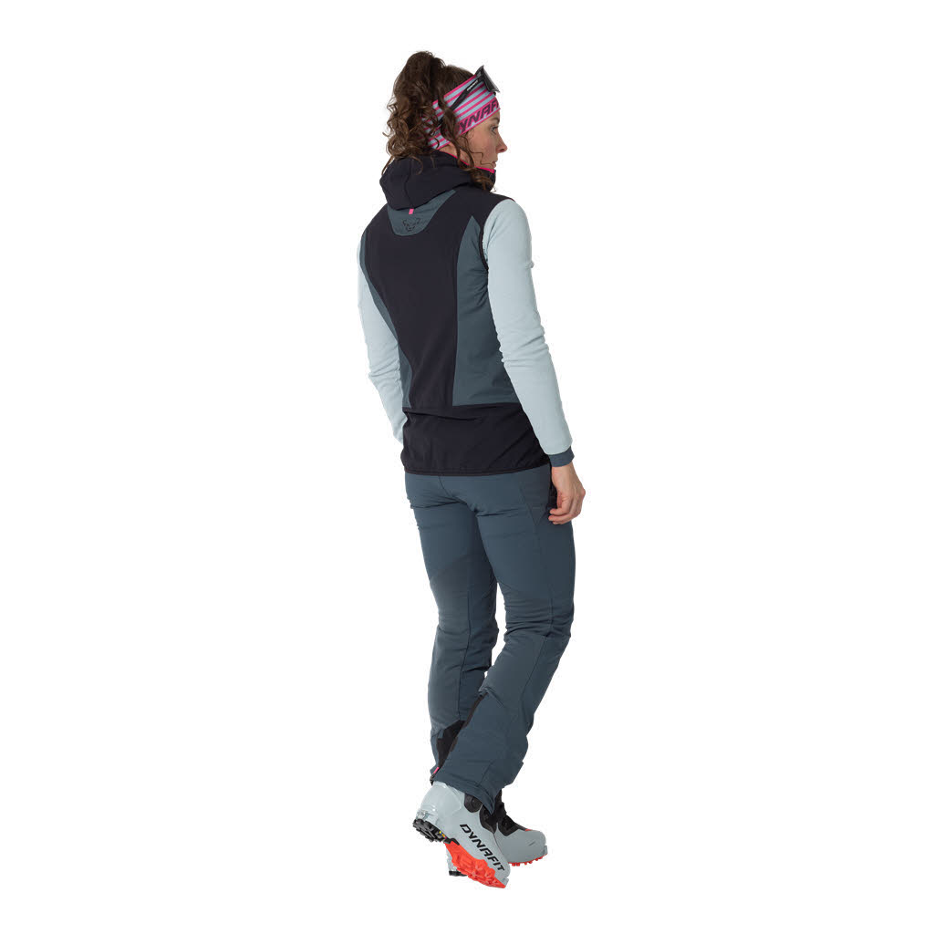 Dynafit Mezzalama Polartec Alpha Damen Outdoorweste Isolationsweste blau
