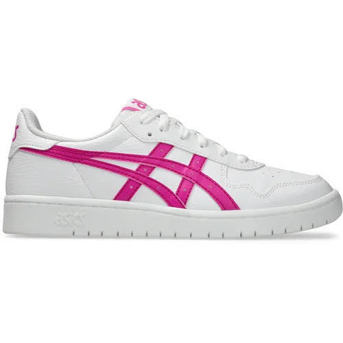 Asics JAPAN S Damen Sneaker Freizeitschuhe weiß/pink