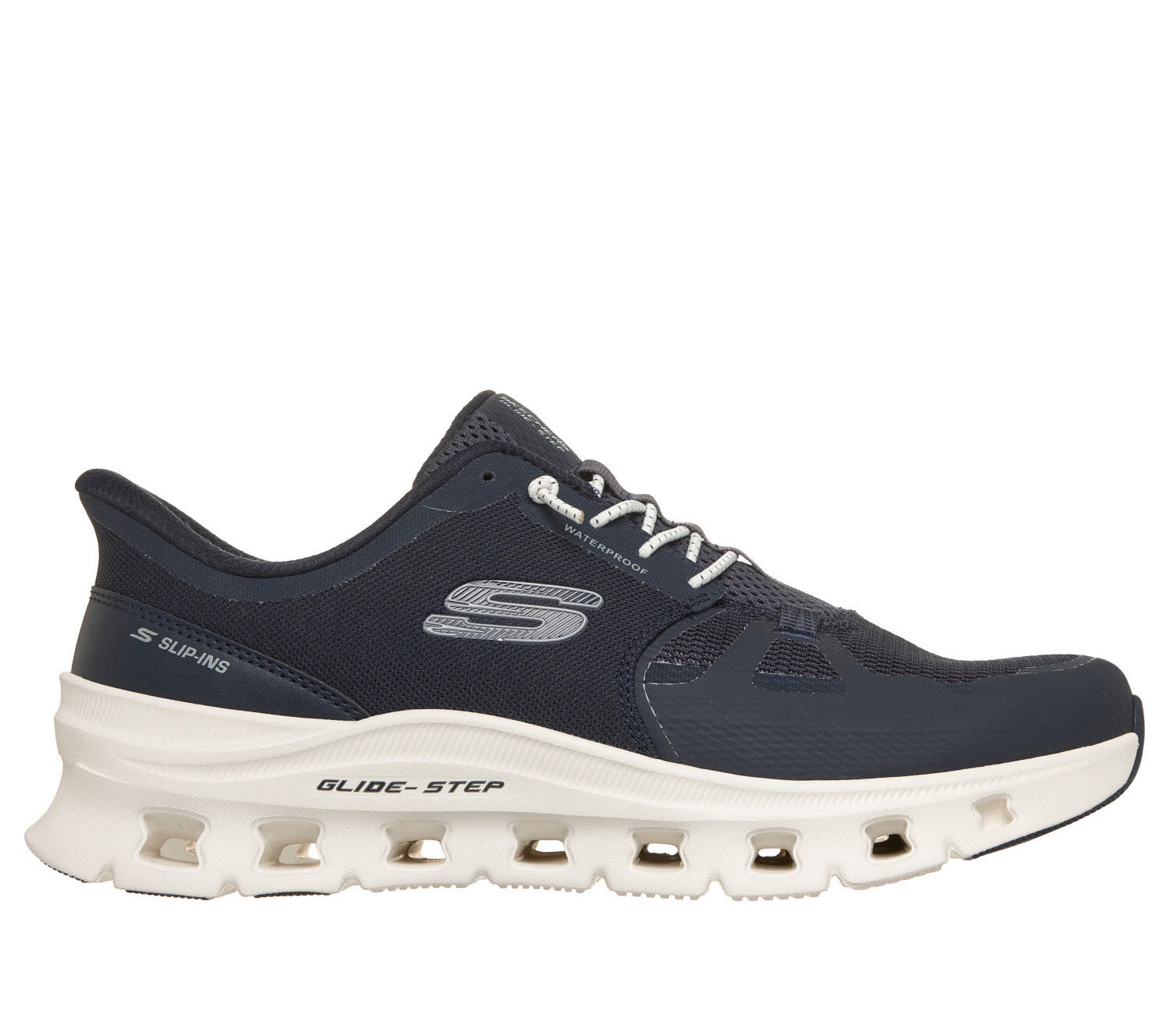 SKECHERS GLIDE-STEP PRO - RAINPARTNER Herren Slipper Sneaker modisch navy